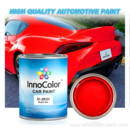 Good Performance Two Component Auto Refinish Paint